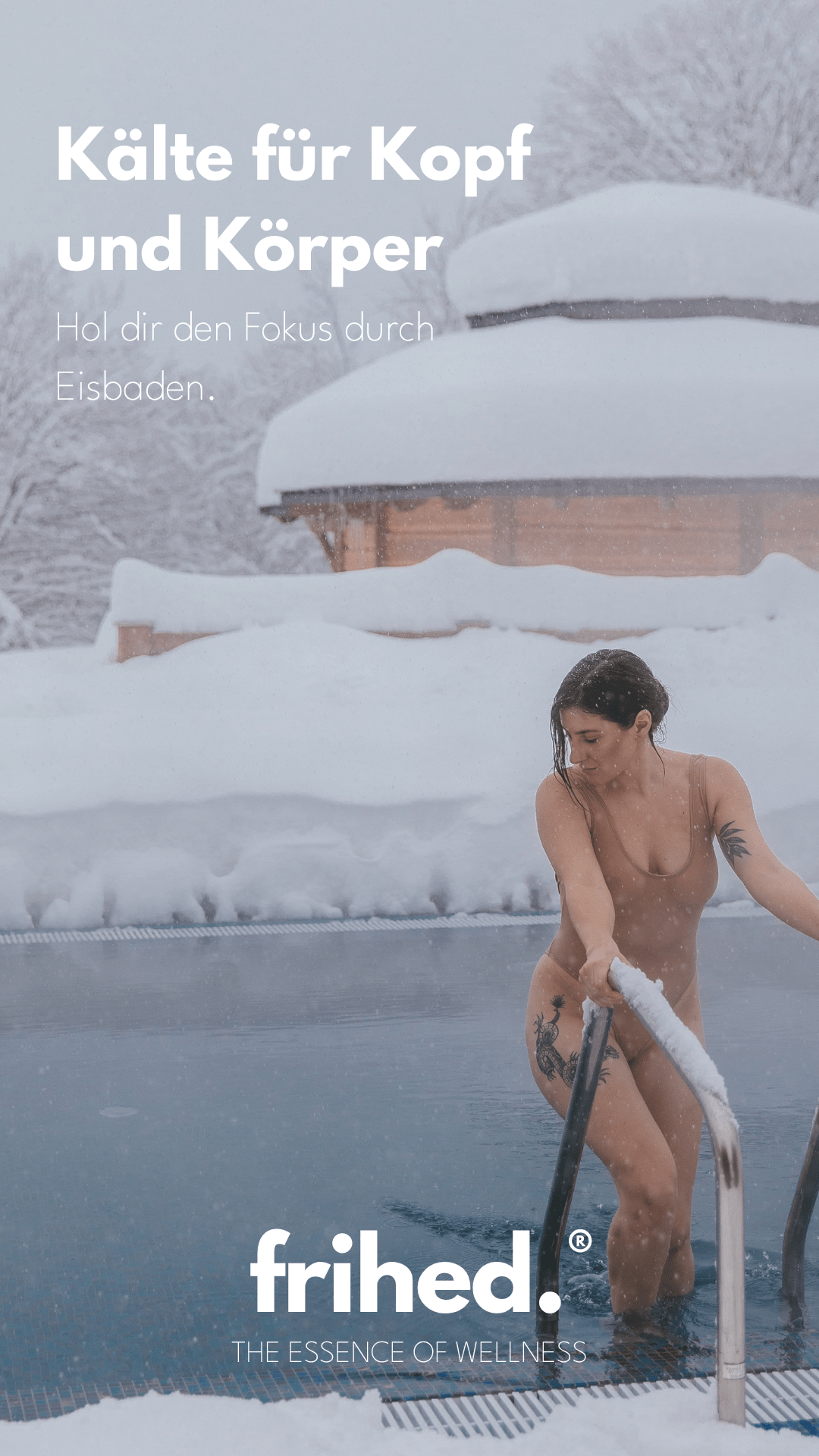 Eisbaden 2025 – warum Kälte der neue Schlüssel zu einem langen, klaren Leben ist - frihed. GmbH
