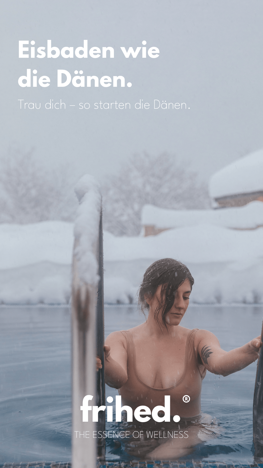 Vinterbadning – der dänische Weg zu Gesundheit und innerer Stärke - frihed. GmbH