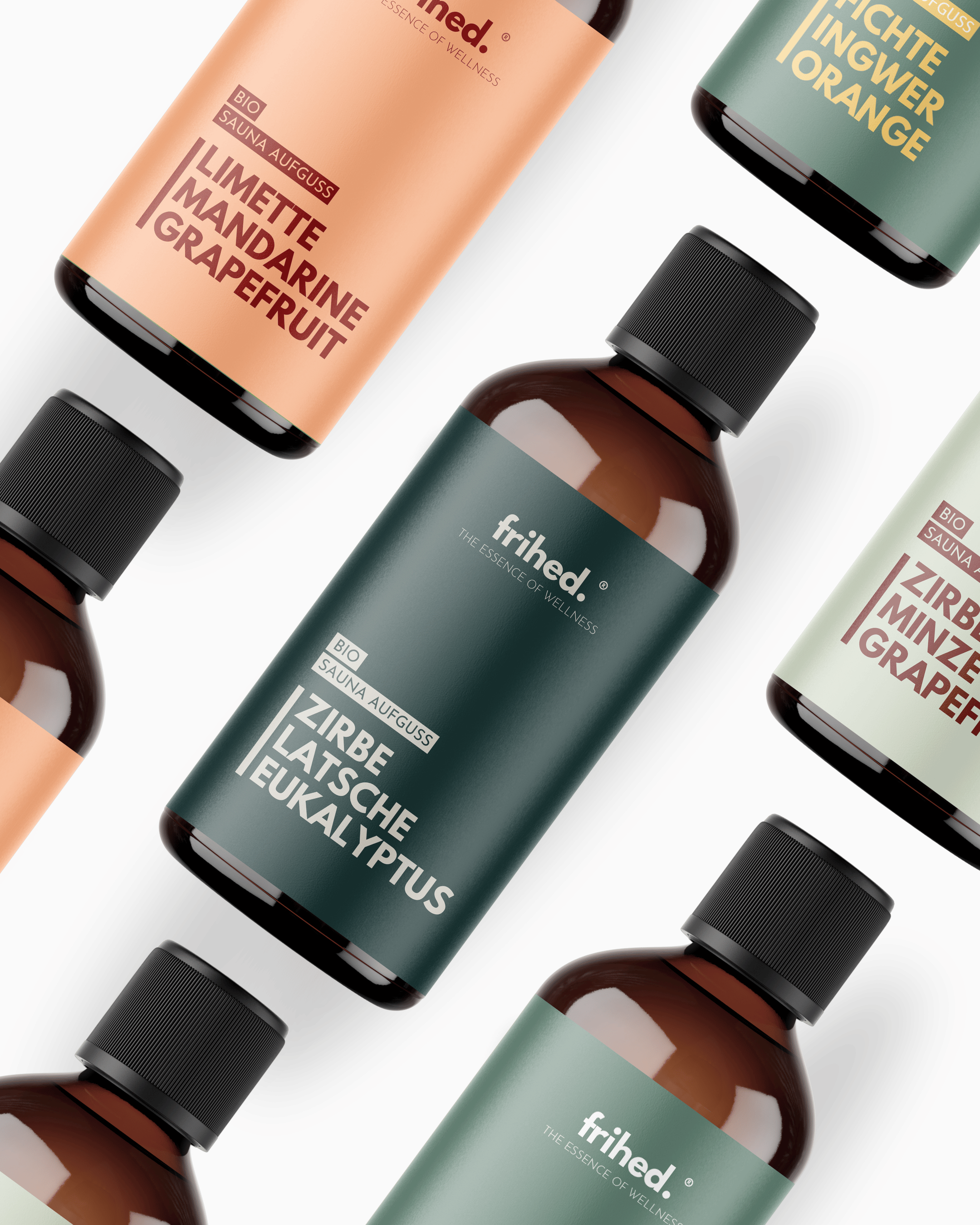 Bio Saunaaufgüsse - frihed. GmbH