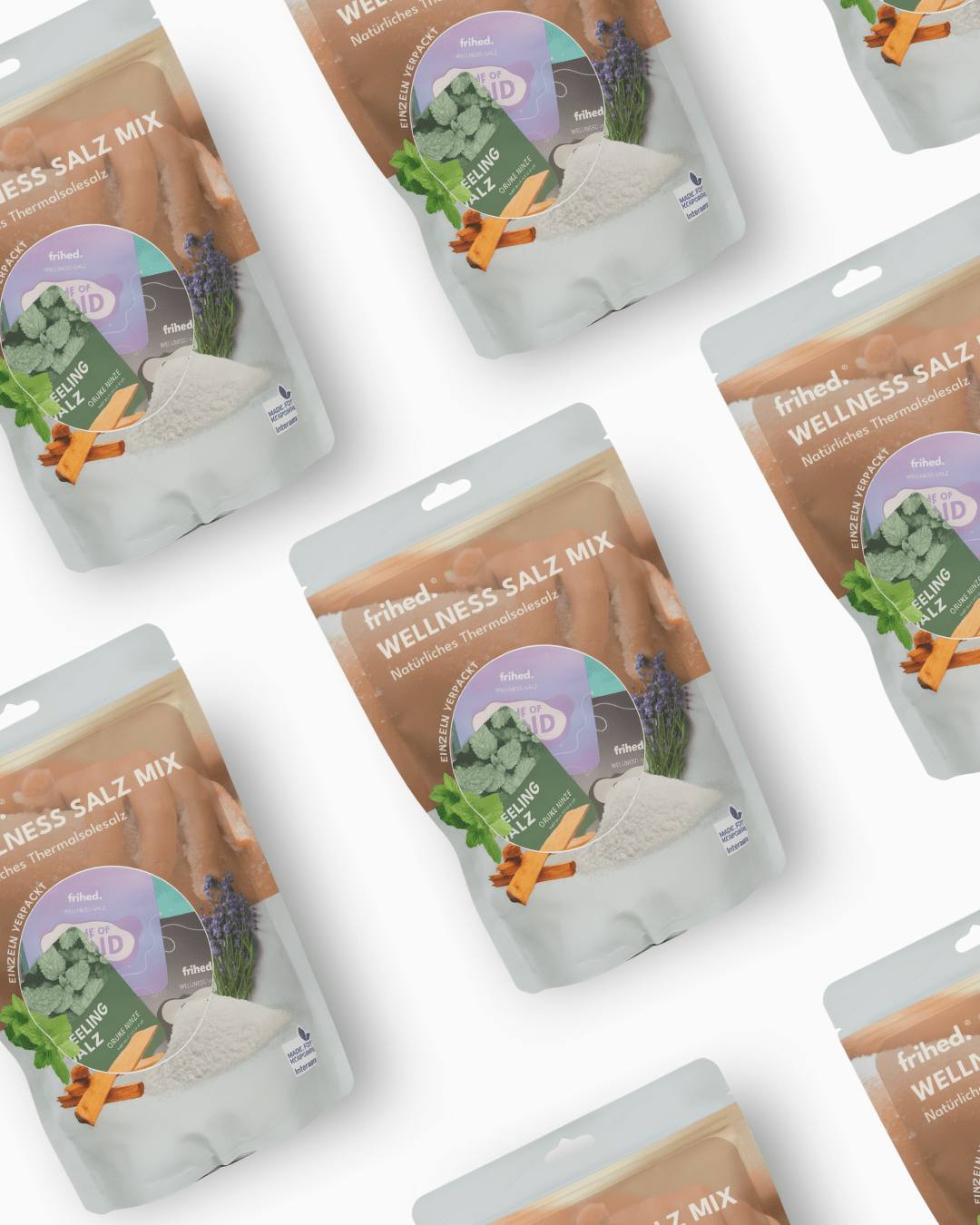 Peeling Salz Mix - frihed. GmbH