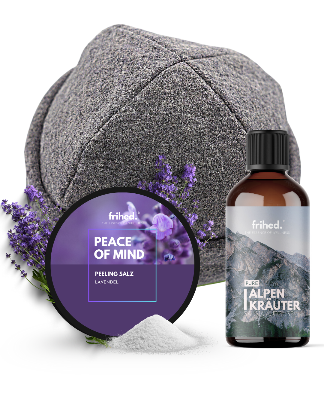 Sauna Trio Alpenruhe
