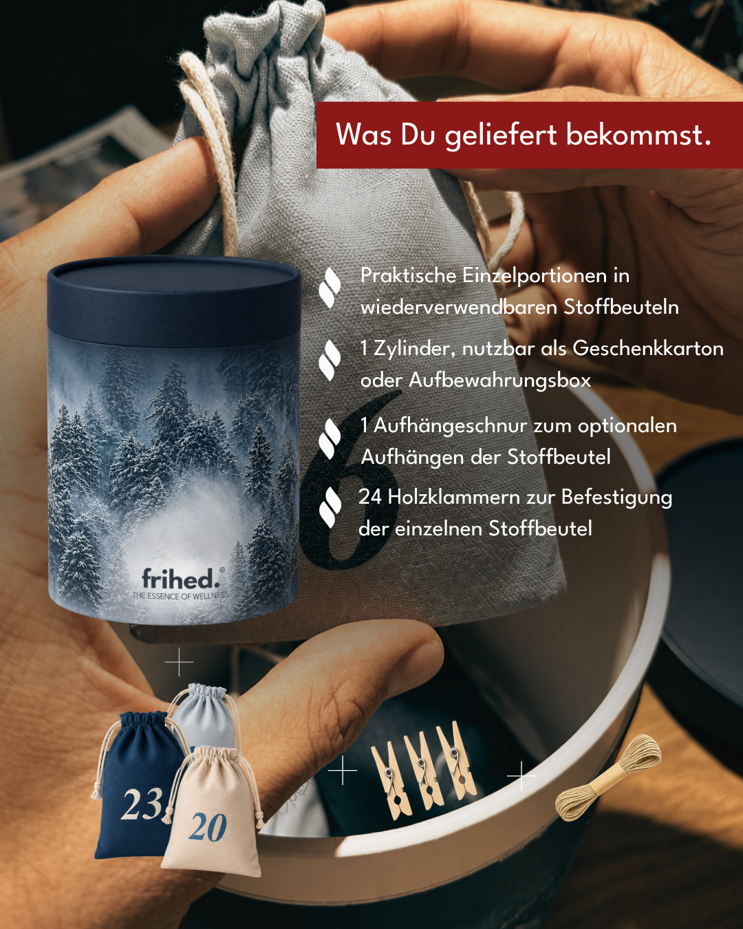 Wellness Adventskalender 2026