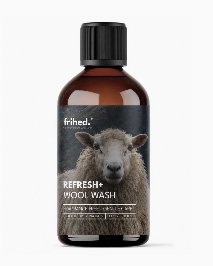 REFRESH+ Saunamützen Waschmittel