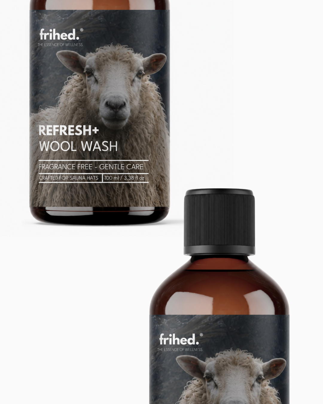 REFRESH+ Saunamützen Waschmittel