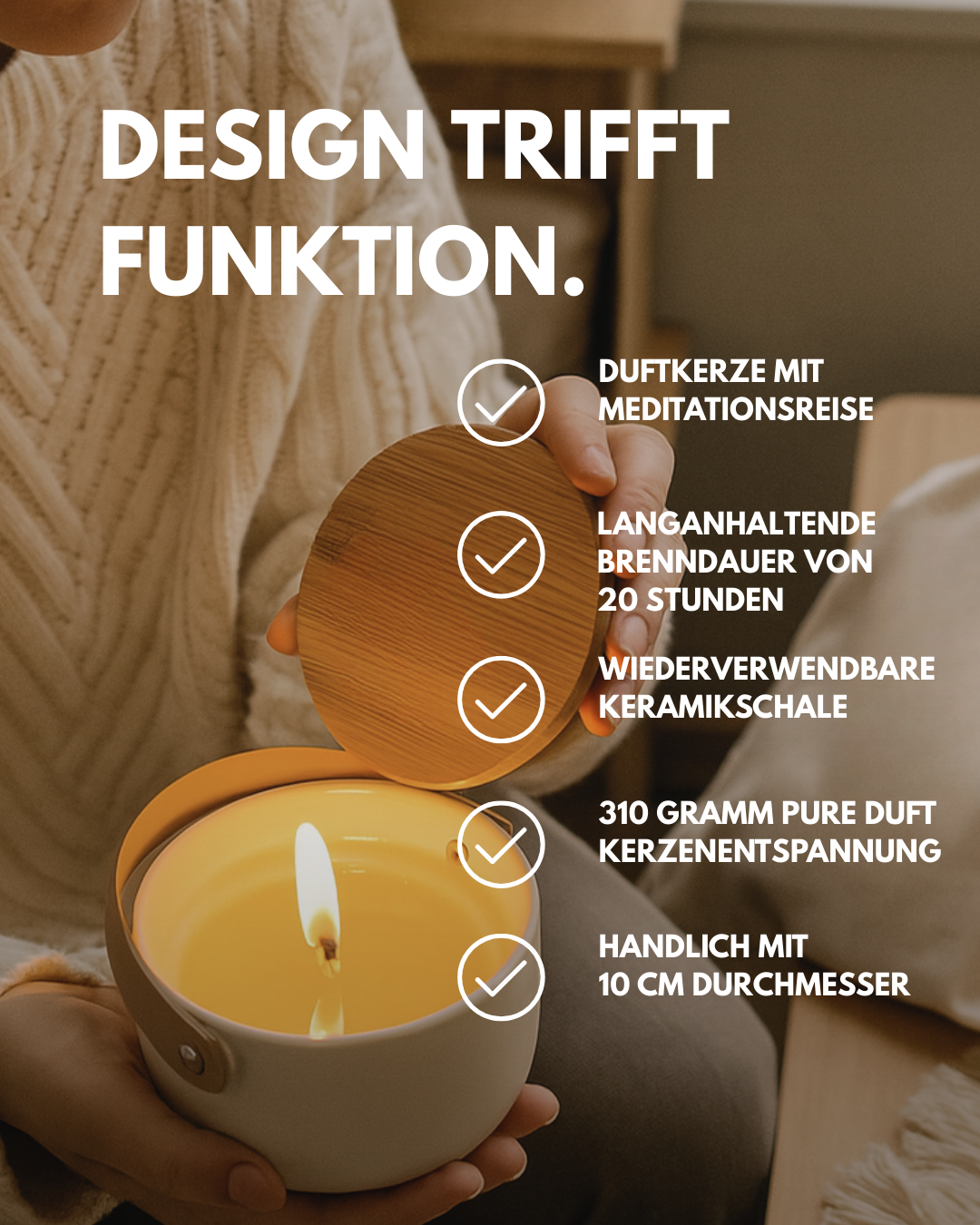Wellnesskerze Zenlys