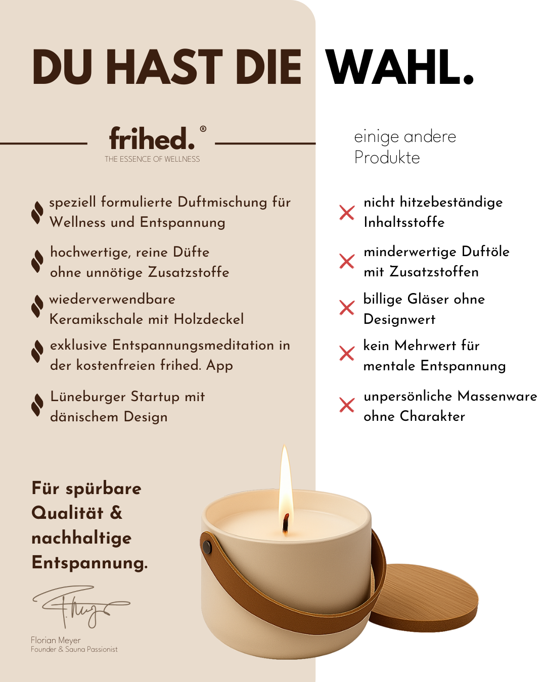 Wellnesskerze Zenlys