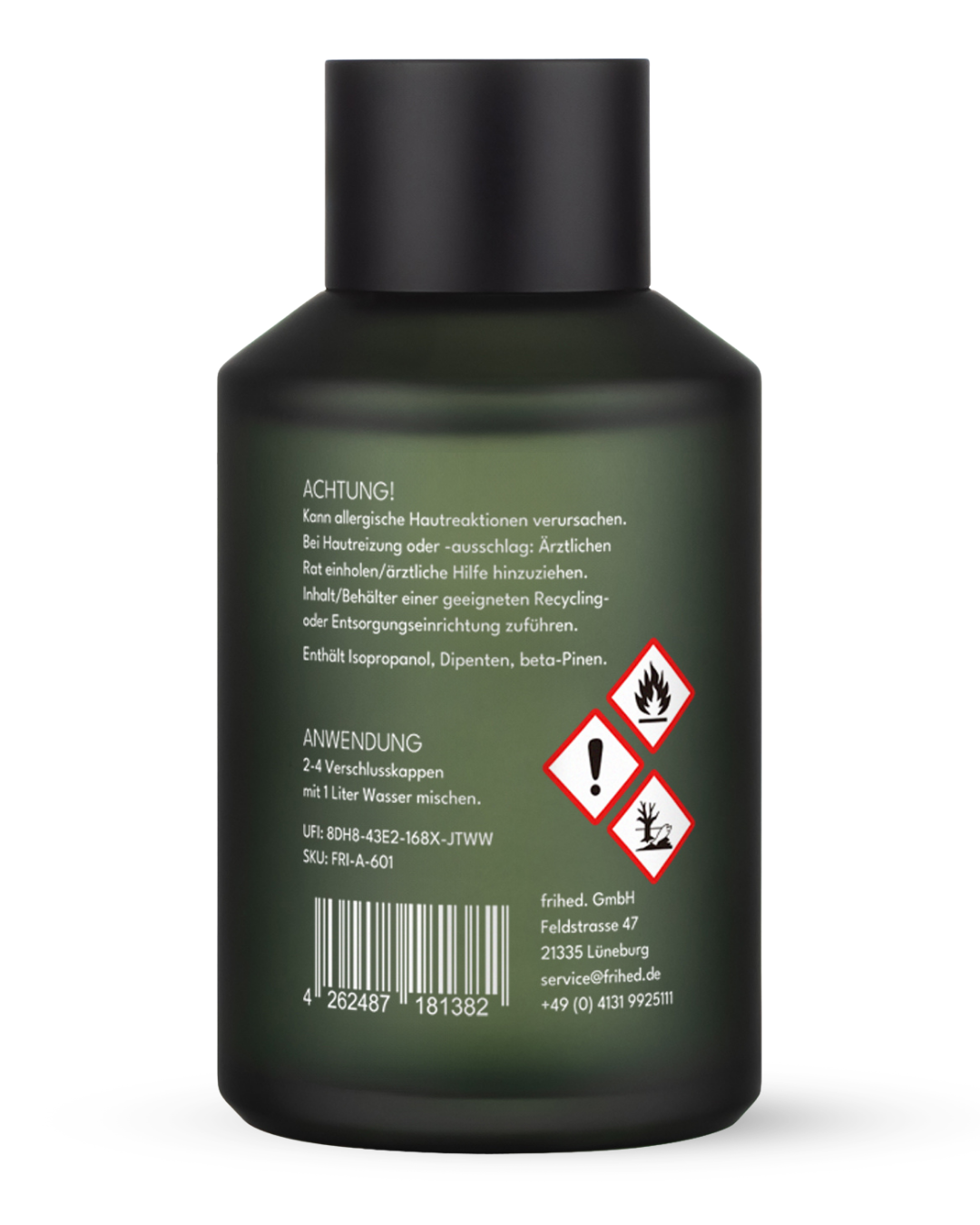 ACTIVATE+ Saunaaufguss Terpentin, Minze & Kampfer