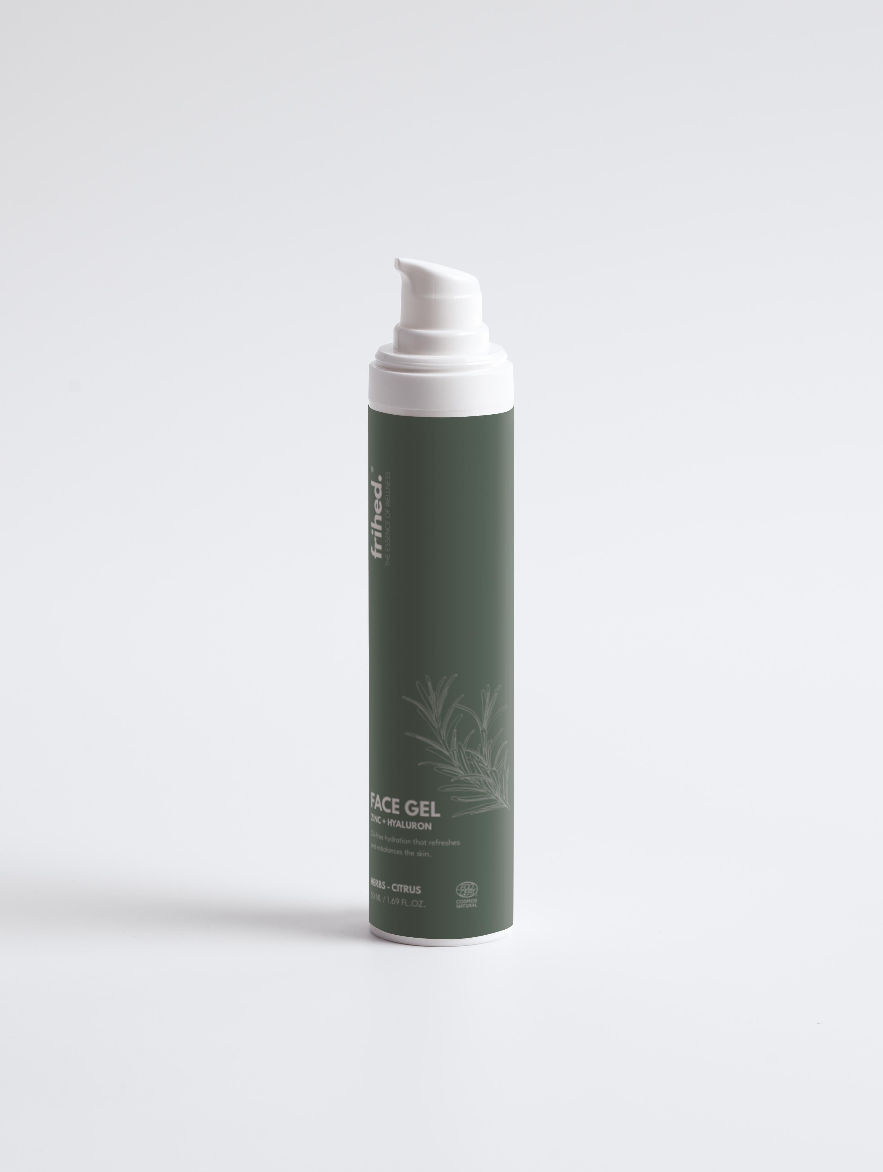 Face Gel Herb & Citrus - Gesichtsgel