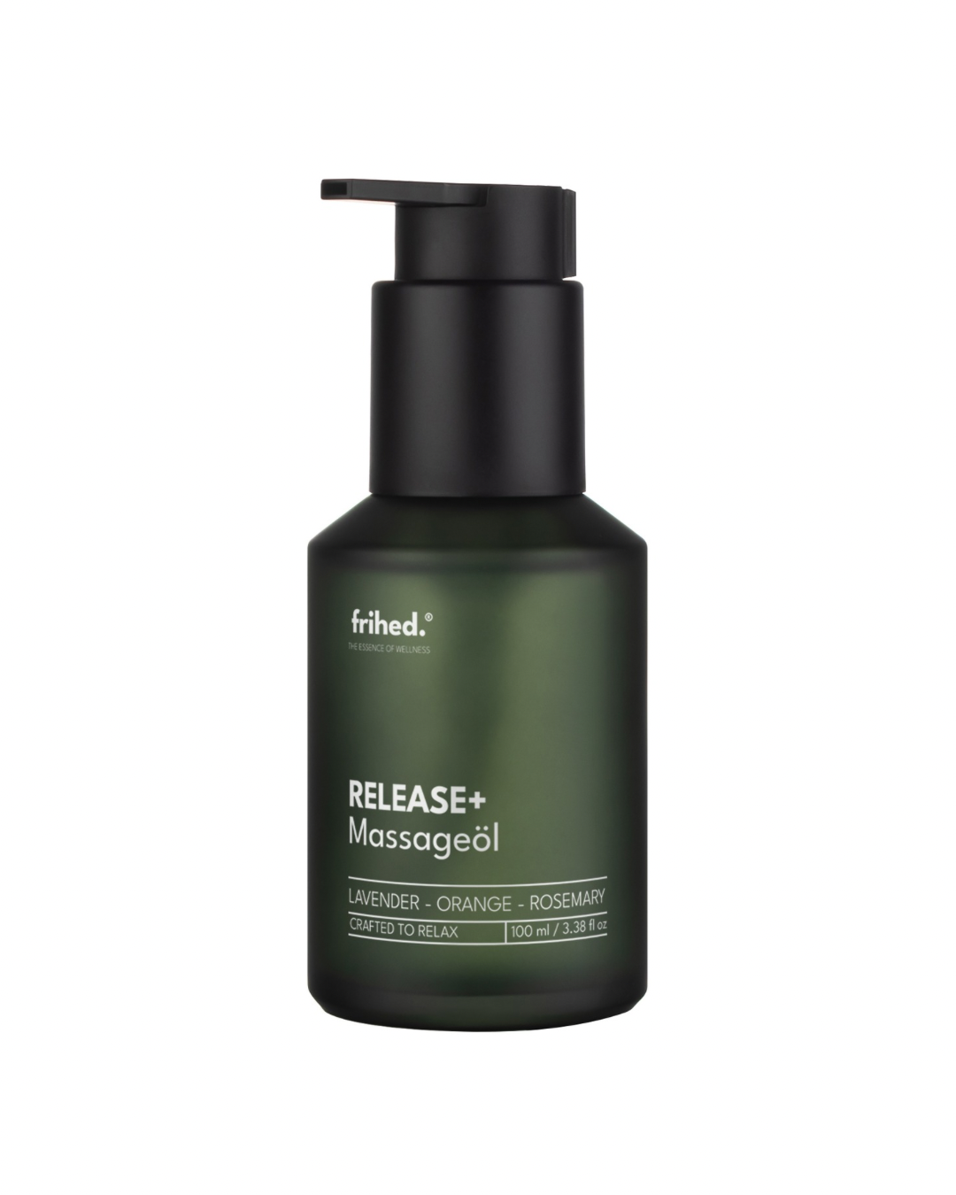 HEAT & MASSAGE - RELEASE+ Massageöl