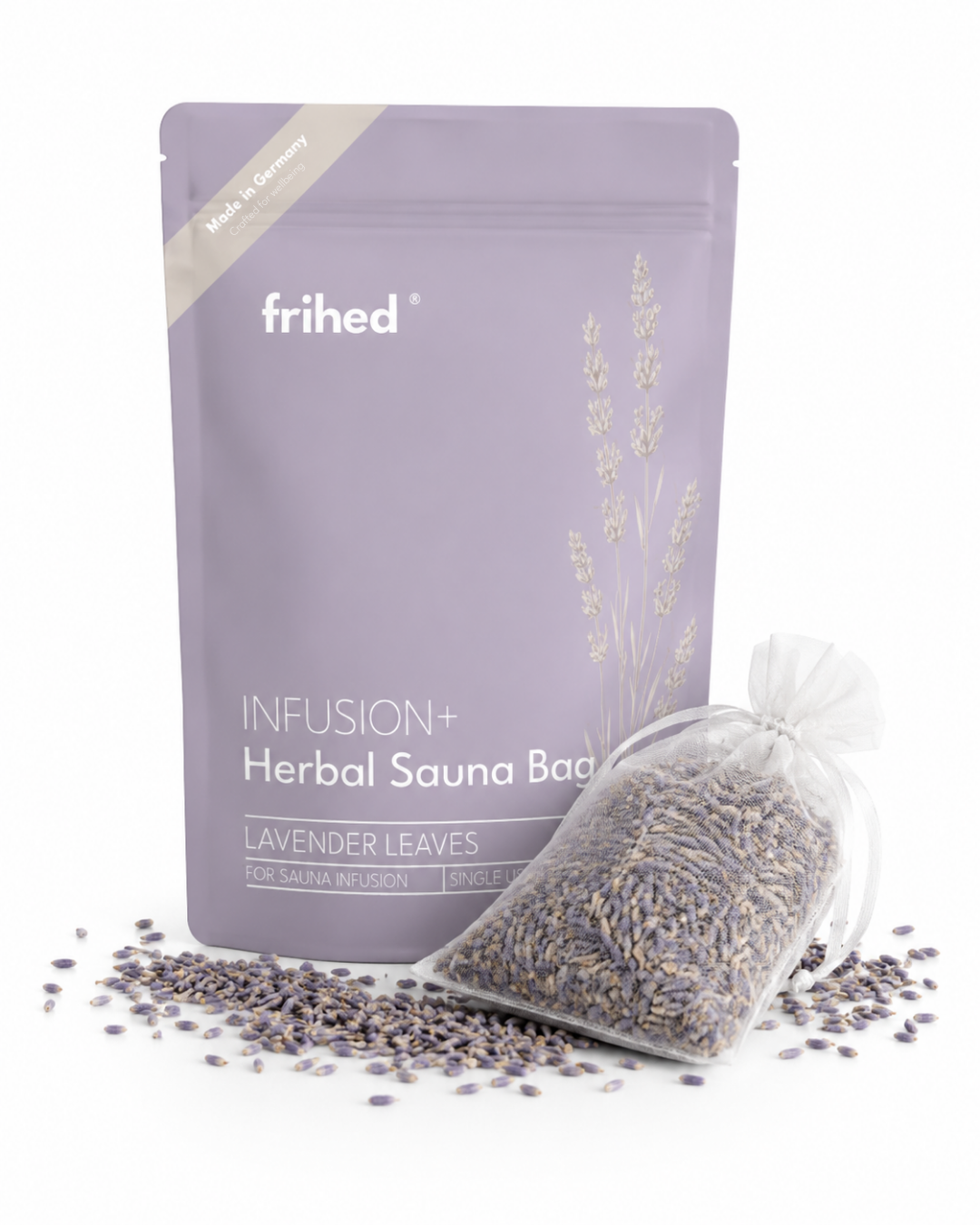 Sauna Aufguss Beutel Lavendel