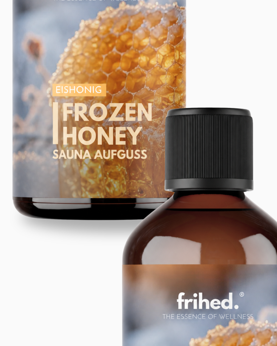 Saunaaufguss Frozen Honey – Honig & Eisminze, weitere Ansicht
