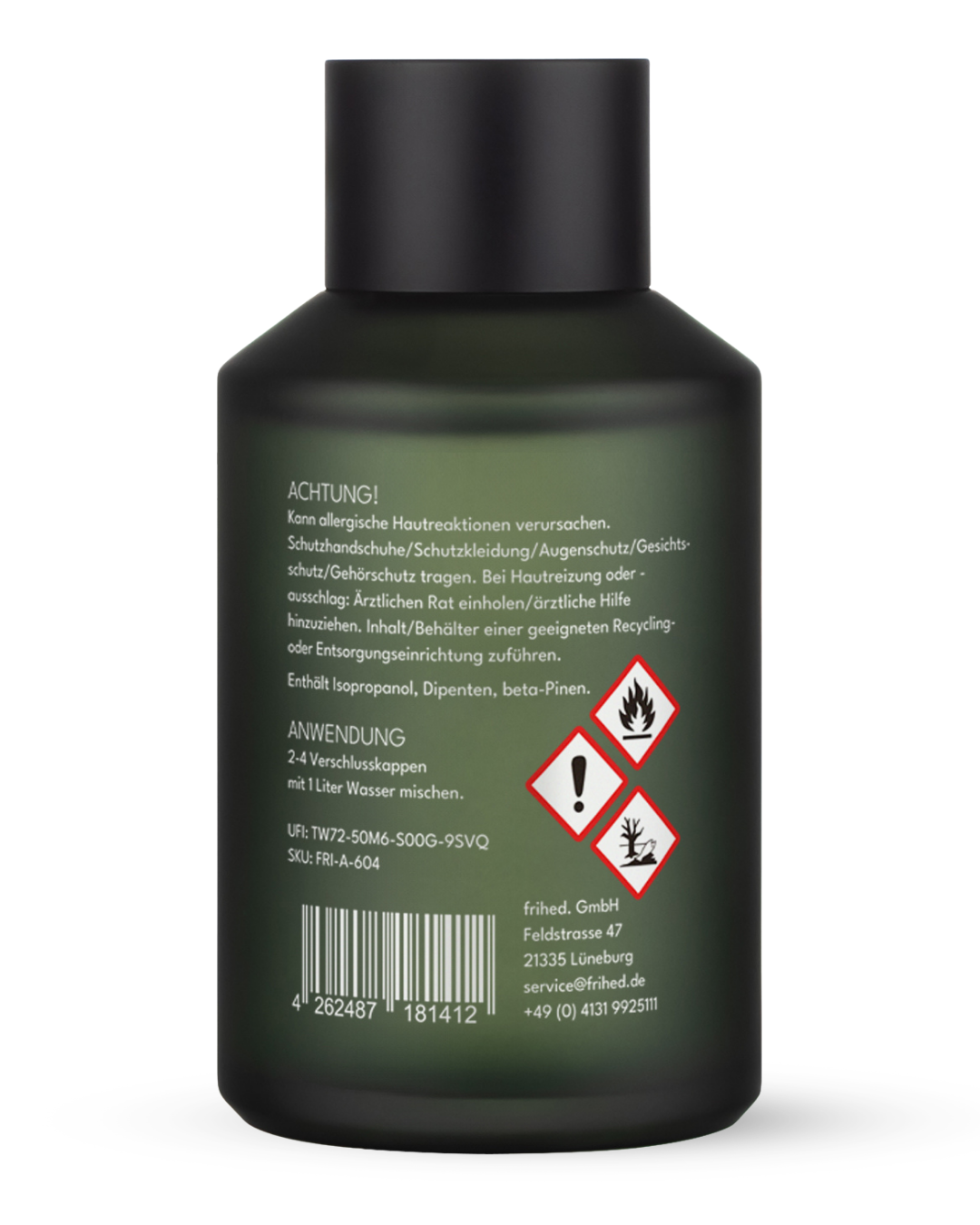 RECHARGE+ Saunaaufguss Lavendel, Zedernholz & Mandarine