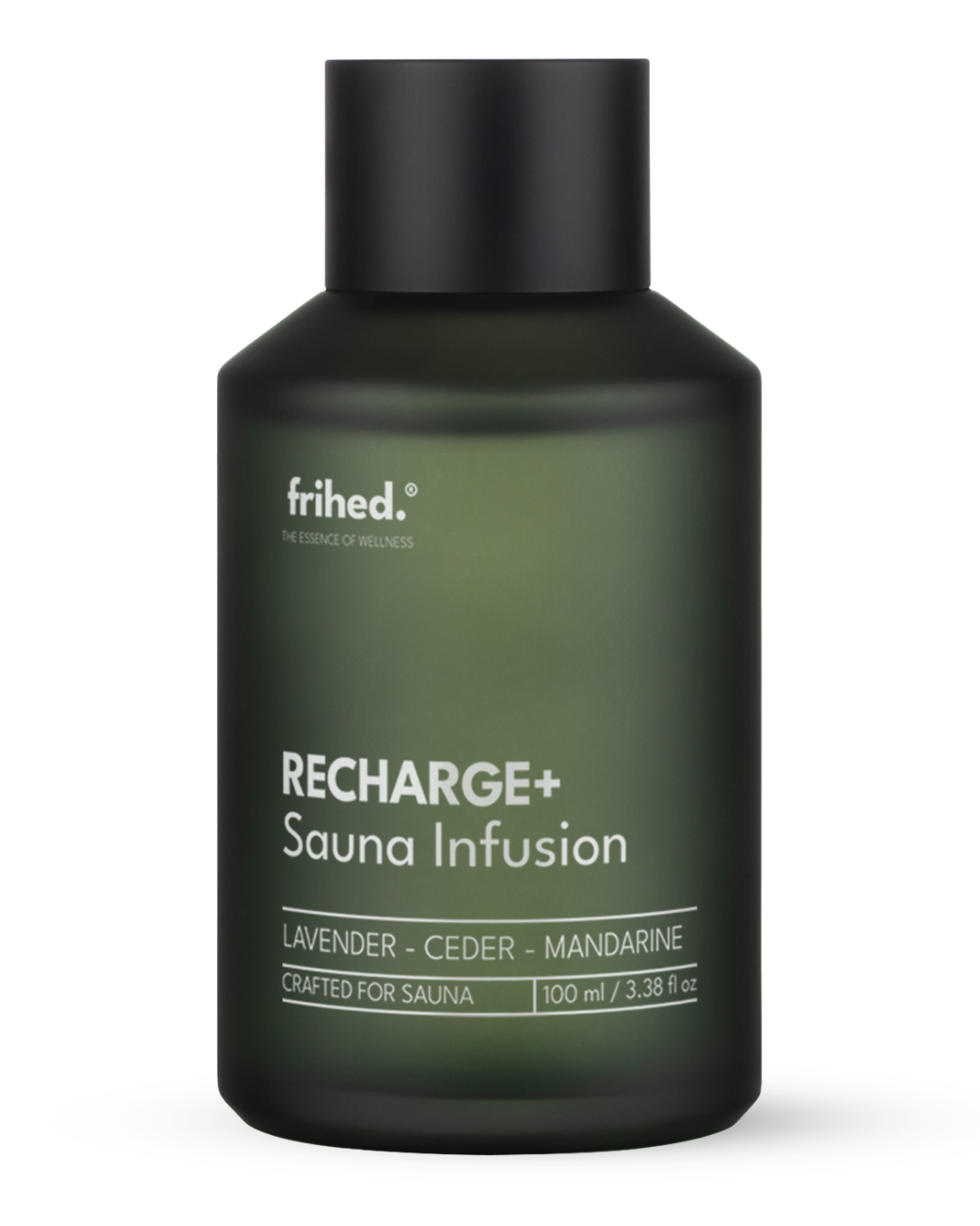 RECHARGE+ Saunaaufguss Lavendel, Zedernholz & Mandarine