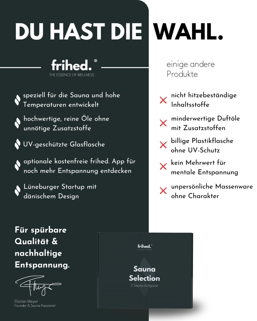 Saunaaufguss Trio: drei 100-ml-Flaschen Saunaaufguss, Ansicht 4