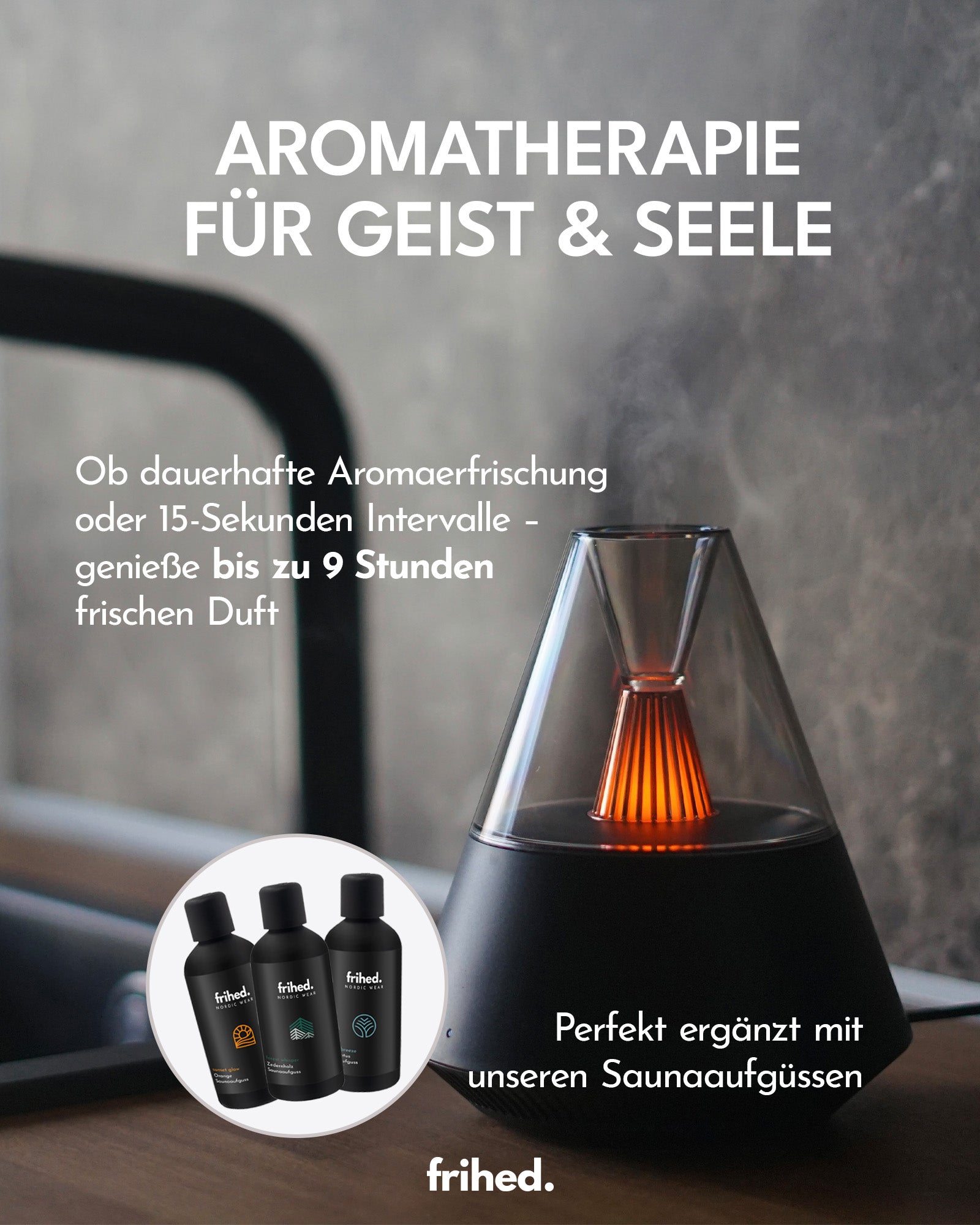 Aerlys Aroma Diffusor - frihed. GmbH