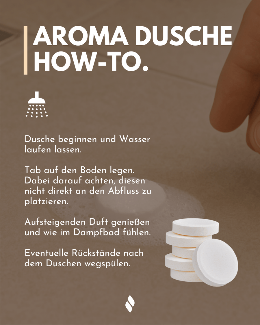 Aromadusche von frihed., Duschtab, Ansicht 1