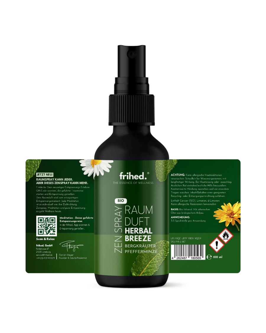 Bio Raumspray Bergkräuter Pfefferminze, Produktbild 4