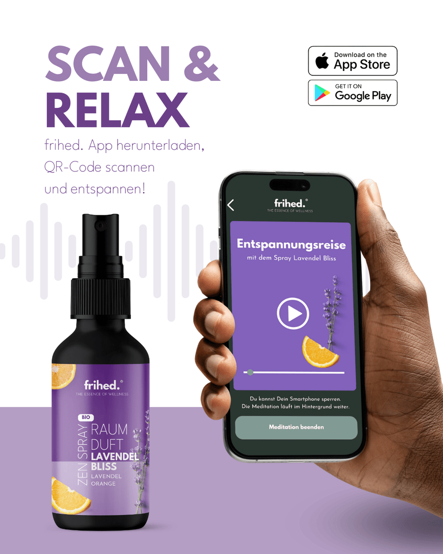 Duftnoten von Bio Raumspray Lavendel Orange: Lavendel Orange