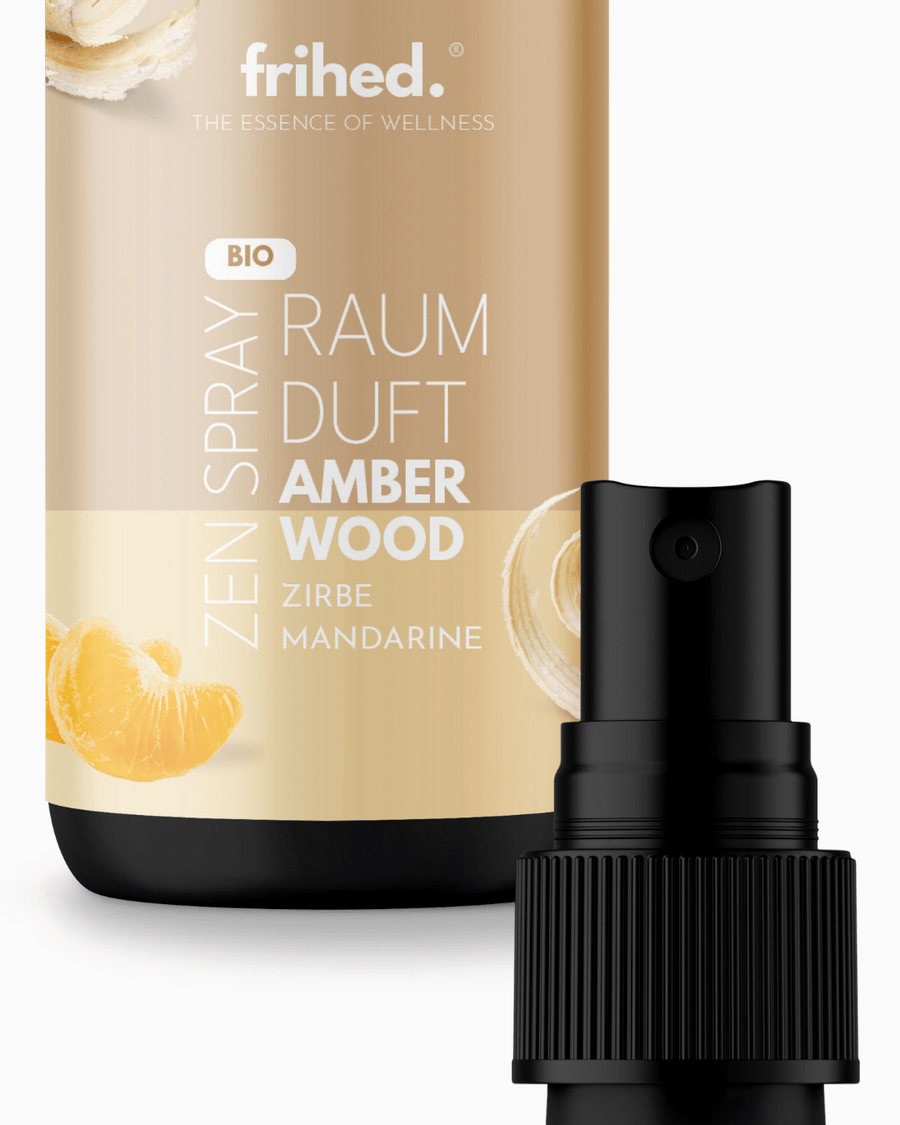 Bio Raumspray Zirbe Mandarine, weitere Ansicht