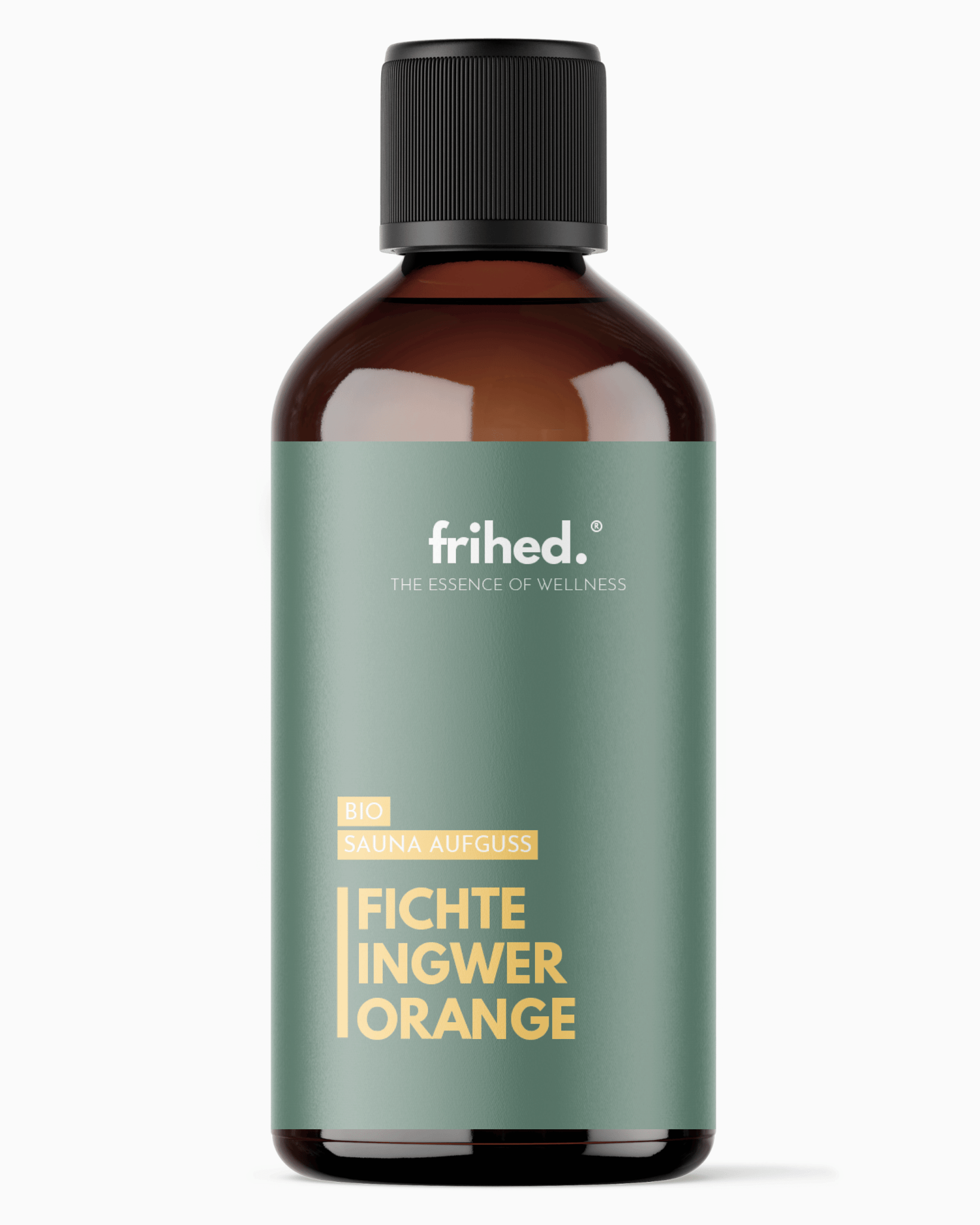 Bio Saunaaufguss Fichte, Ingwer & Orange - frihed. GmbH