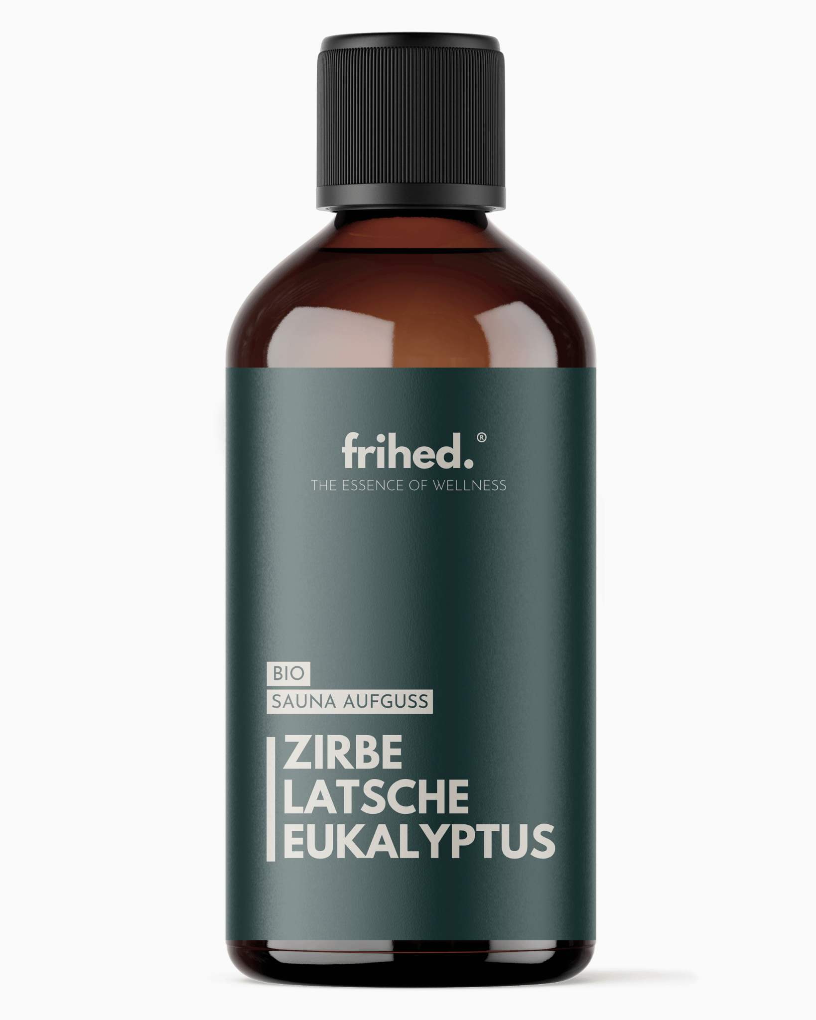 Bio Saunaaufguss Zirbe, Latsche & Eukalyptus - frihed. GmbH