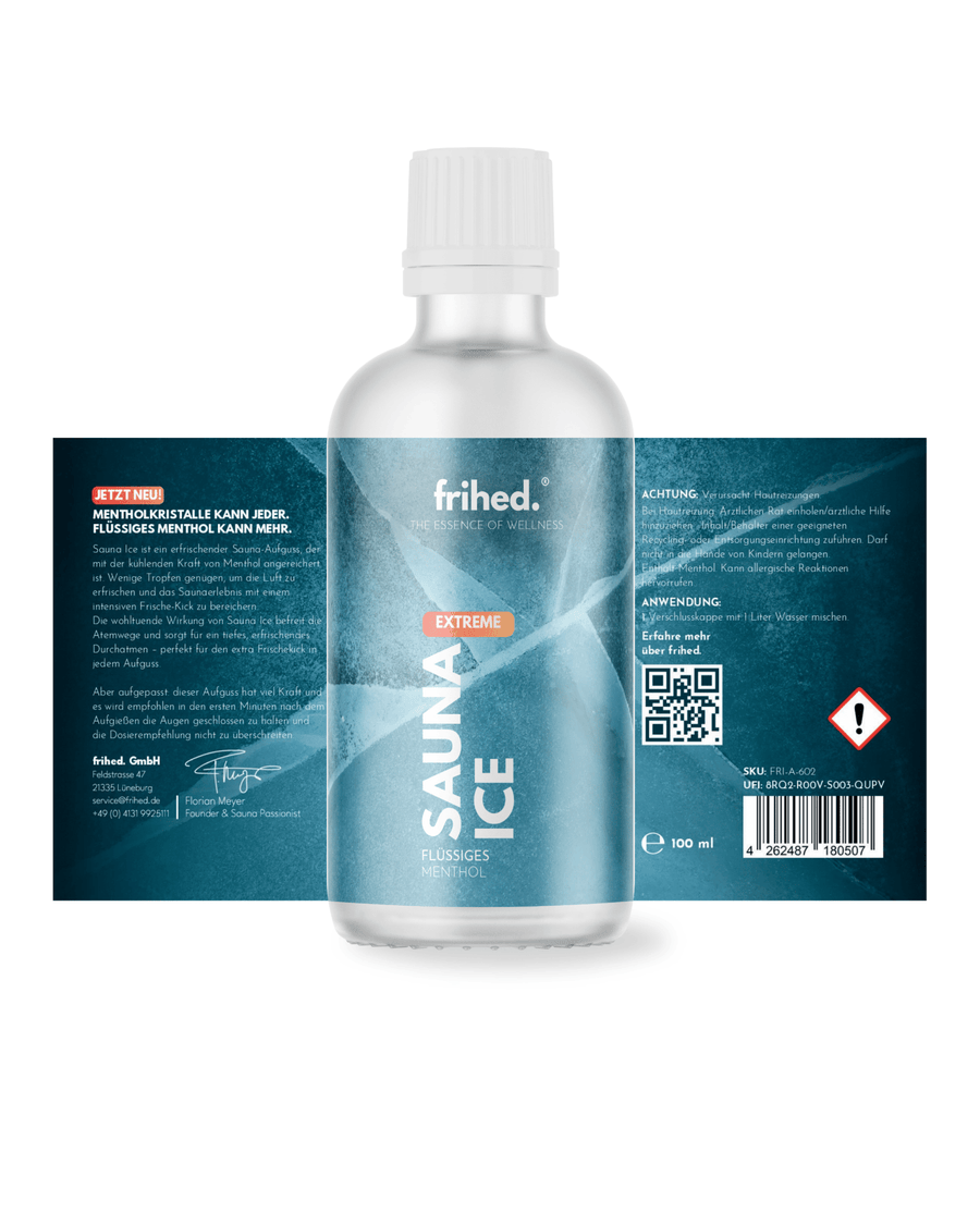 Flüssiges Menthol Sauna Ice – Mentholkristalle als Tropfen, Produktbild 4