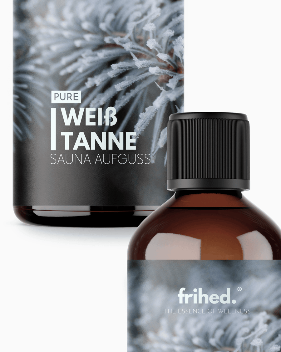 Saunaaufguss Weißtanne als Teil des Sauna Trio Meeresbrise