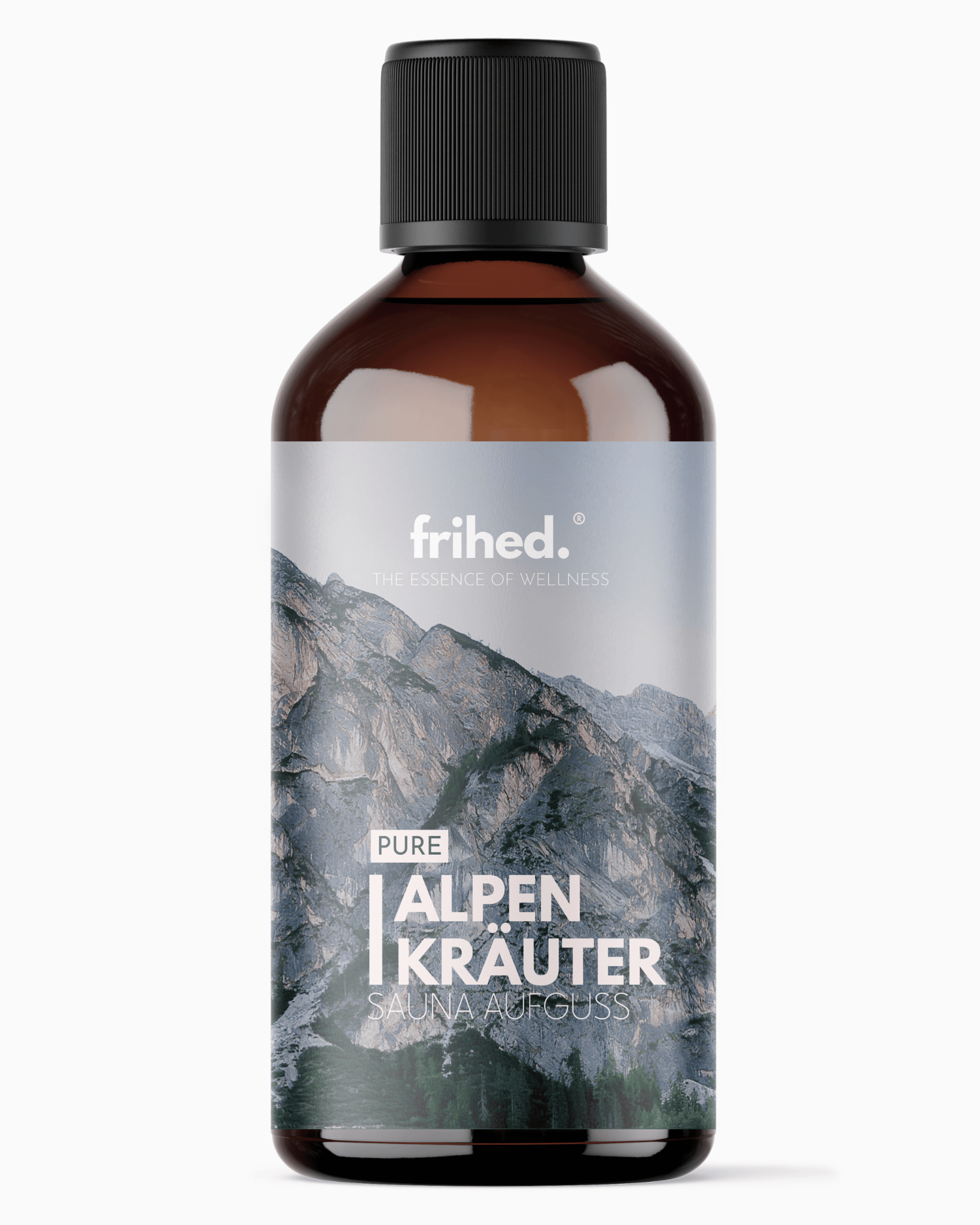 Saunaaufguss Alpenkräuter - frihed. GmbH