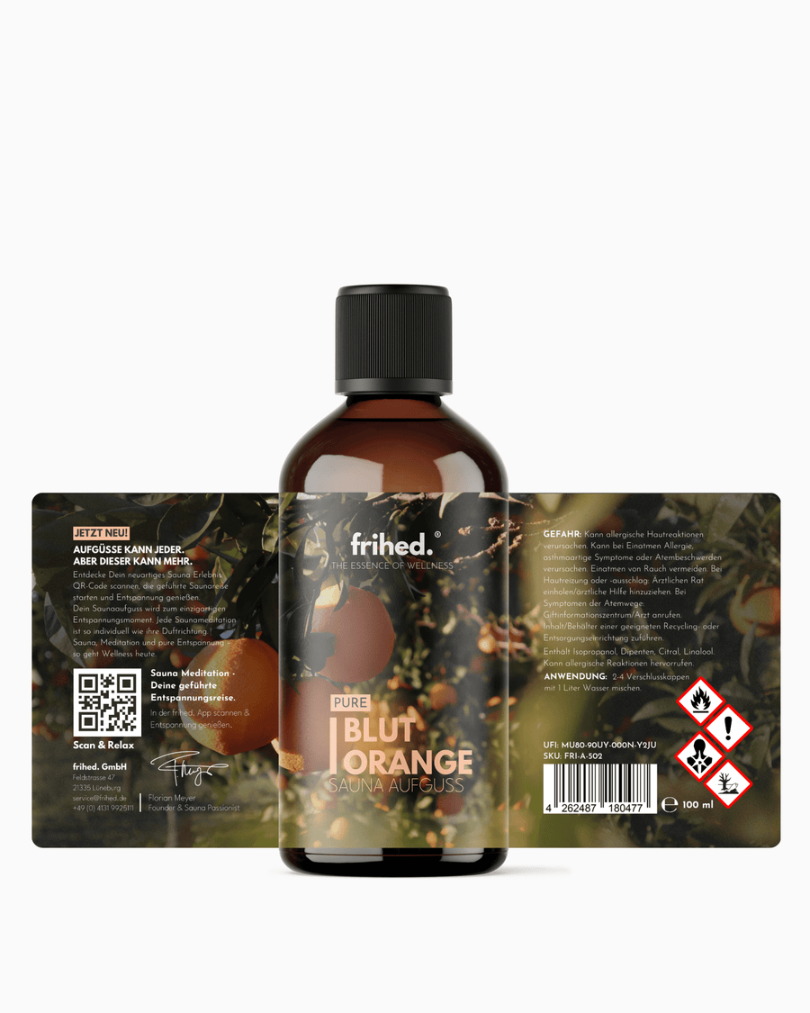 Saunaaufguss Blutorange, Produktbild 4