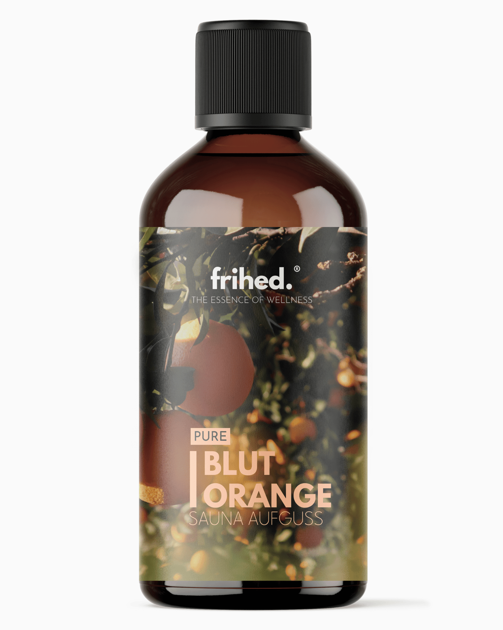 Saunaaufguss Blutorange - frihed. GmbH