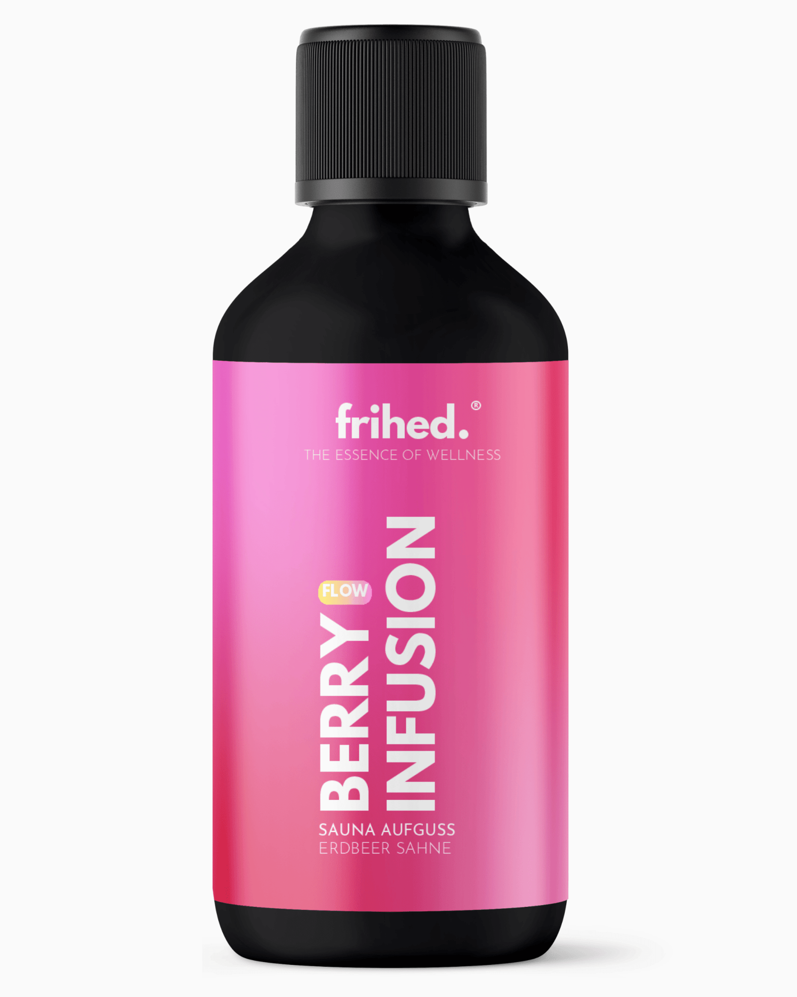 Saunaaufguss Erdbeer Sahne - Berry Infusion - frihed. GmbH