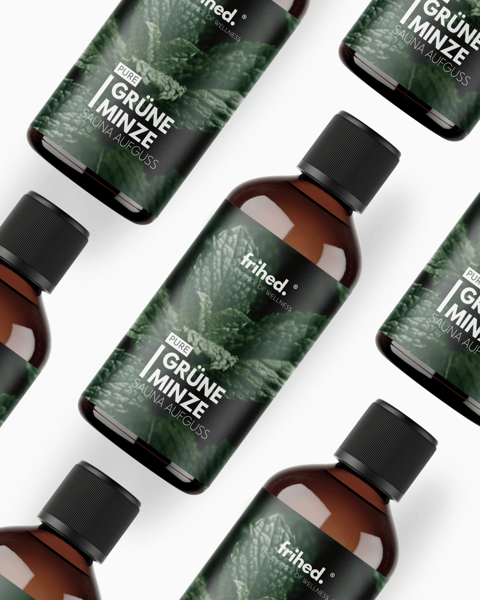 Saunaaufguss Grüne Minze - frihed. GmbH