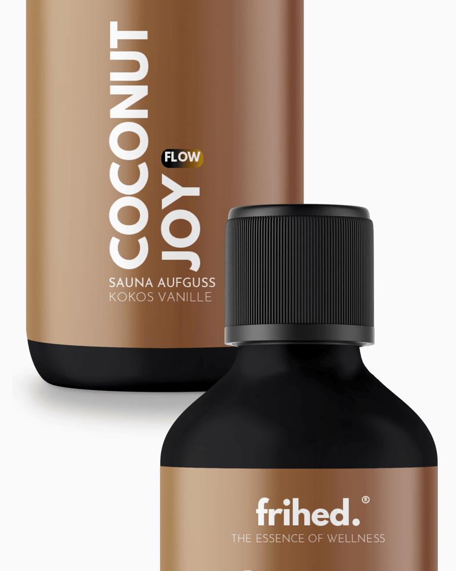 Saunaaufguss Coconut Joy – Kokos & Vanille, Detailansicht