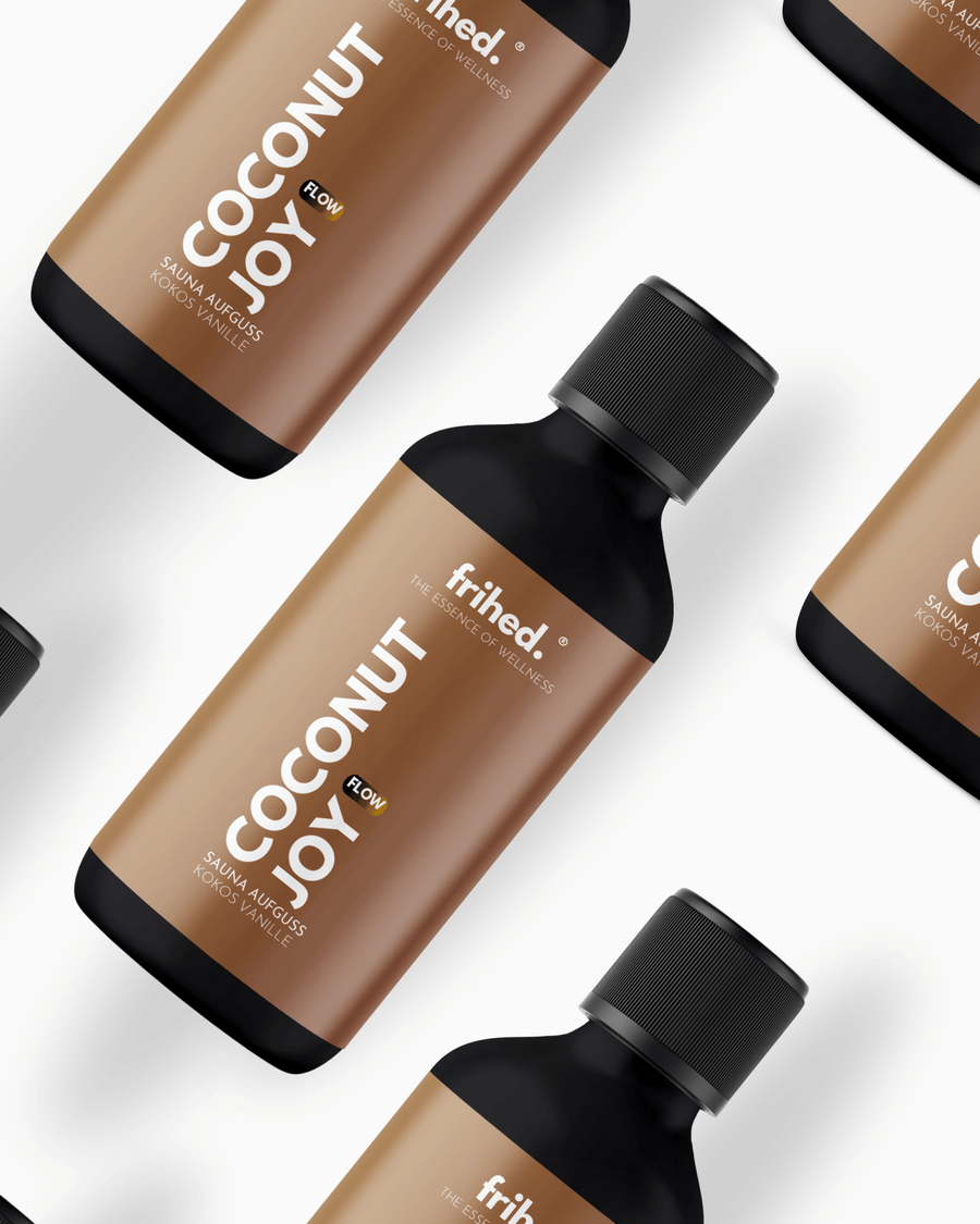 Saunaaufguss Coconut Joy – Kokos & Vanille, weitere Ansicht