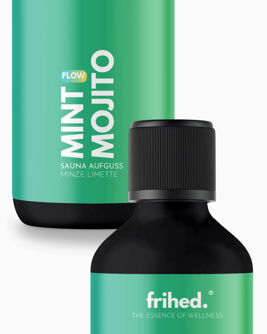 Saunaaufguss Mint Mojito – Limette & Minze, weitere Ansicht
