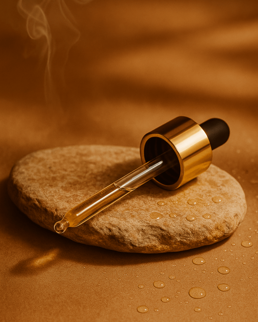 Saunaaufguss Lux Incensum – Weihrauch & Zeder, Produktbild 4