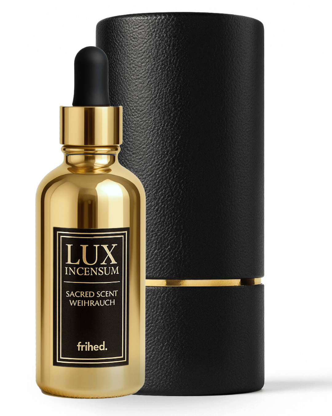 Saunaaufguss Lux Incensum – Weihrauch & Zeder