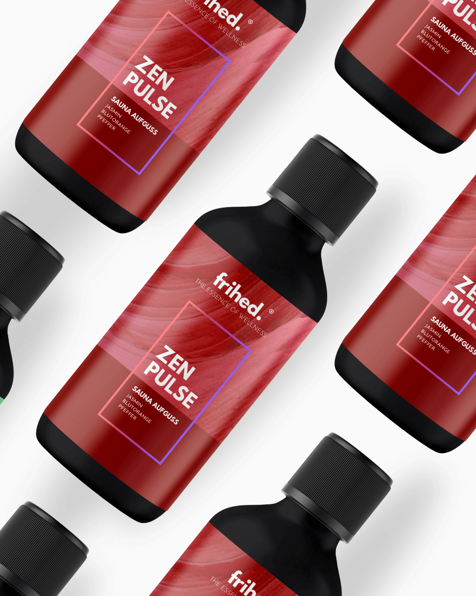 Saunaaufguss Zen Pulse - frihed. GmbH