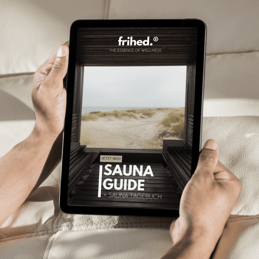 Digitaler Saunaguide mit Tagebuch, Detailansicht