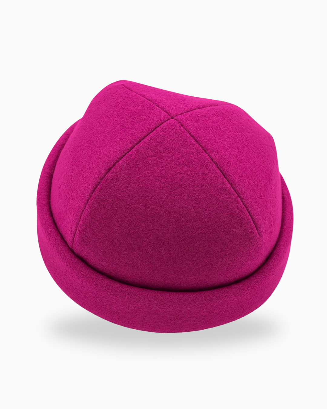 Saunamütze berry aus Wollwalk
