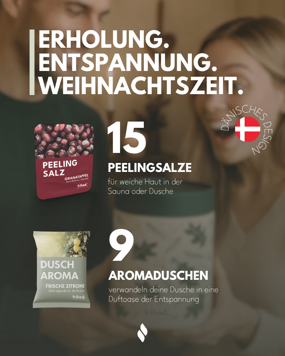 Wellness Adventskalender 2025 - frihed. GmbH