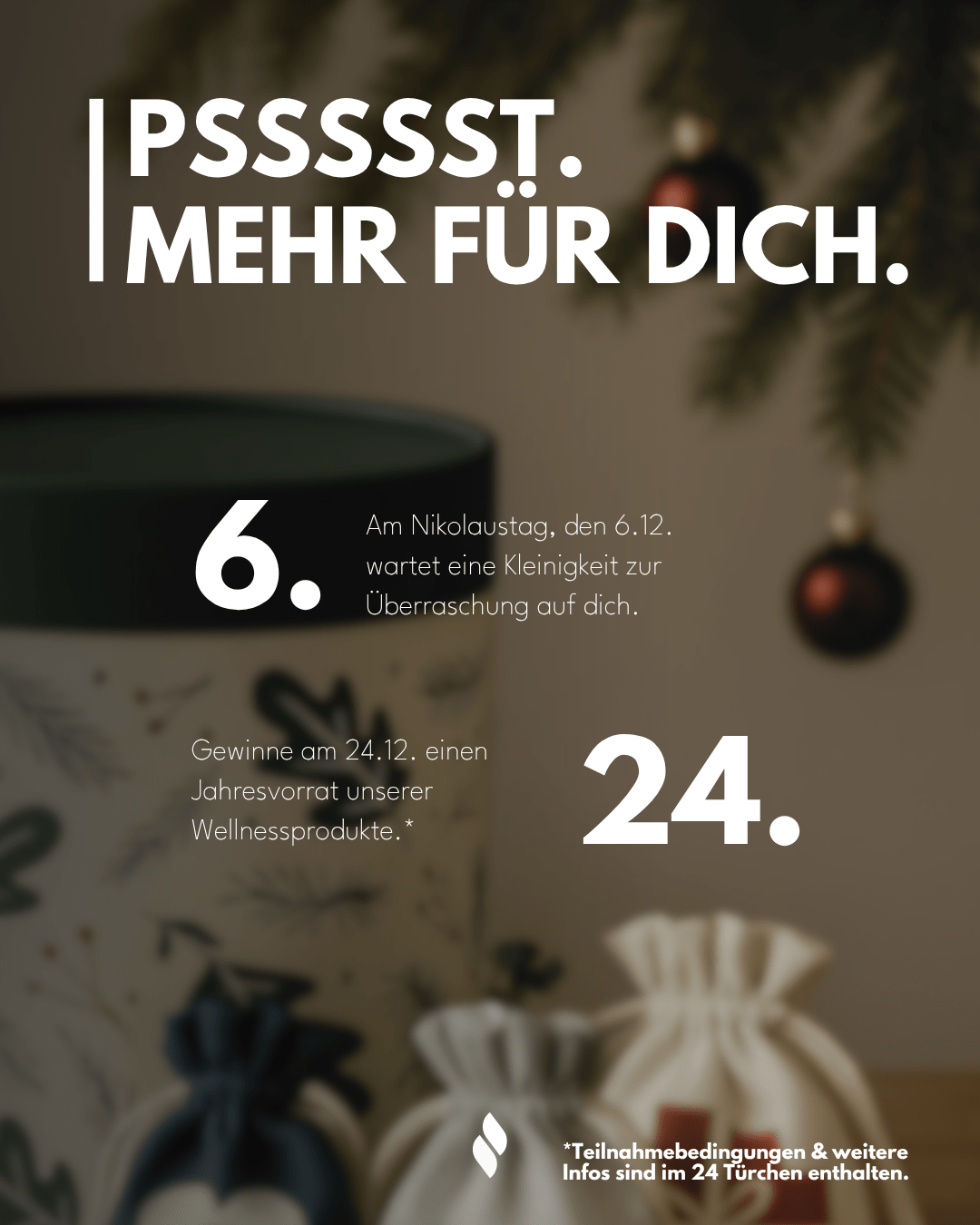 Wellness Adventskalender 2025 - frihed. GmbH