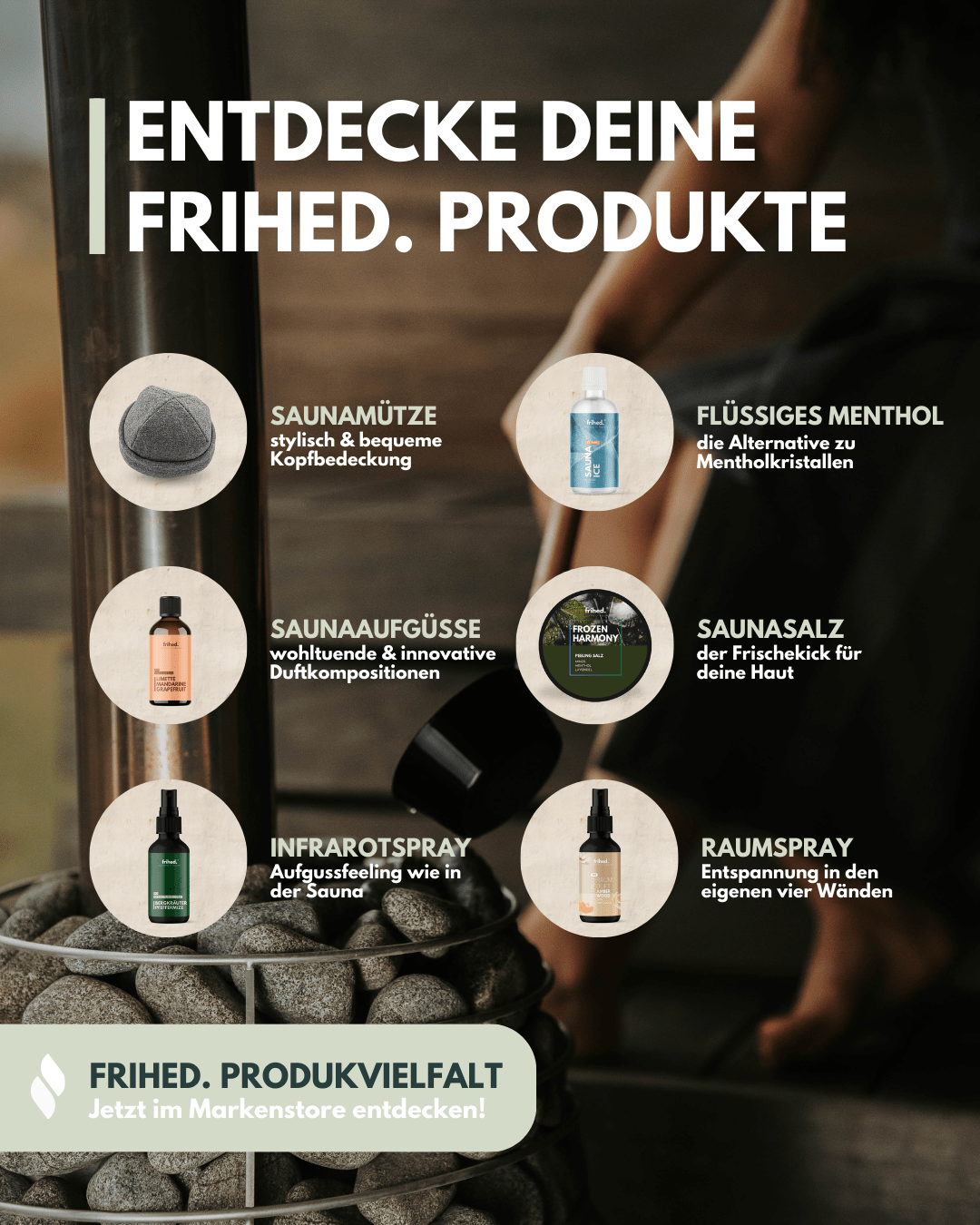 Wellness Salz Mix - frihed. GmbH