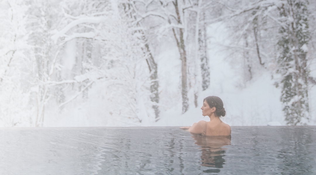 Kontrast-Therapie: Sauna und Eisbad im Wechsel