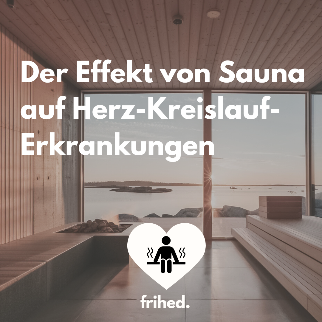 Regelmäßiges Saunieren senkt das Risiko für Herz-Kreislauf-Erkrankungen