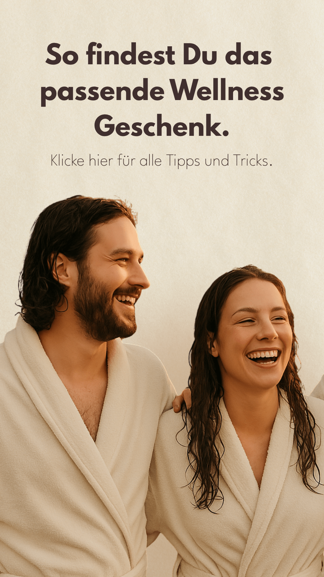 Das passende Geschenk für Wellness & Erholung finden – ganz ohne Stress