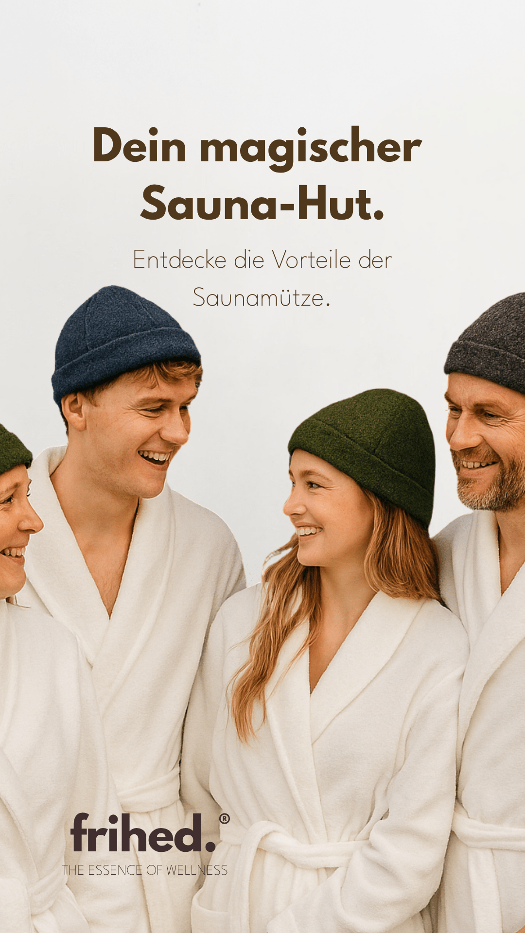 Dein magischer Sauna-Hut: Entdecke die Vorteile der Saunamütze