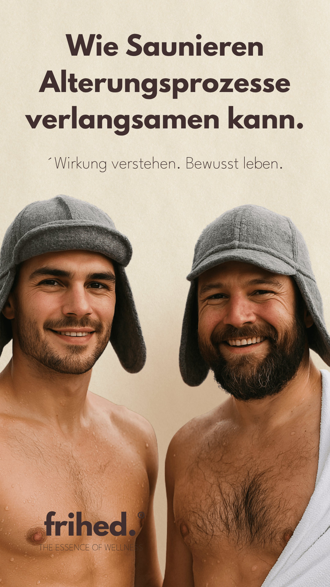 Der Einfluss des Saunierens auf biologische Alterungsprozesse, Longevity und Lebensqualität