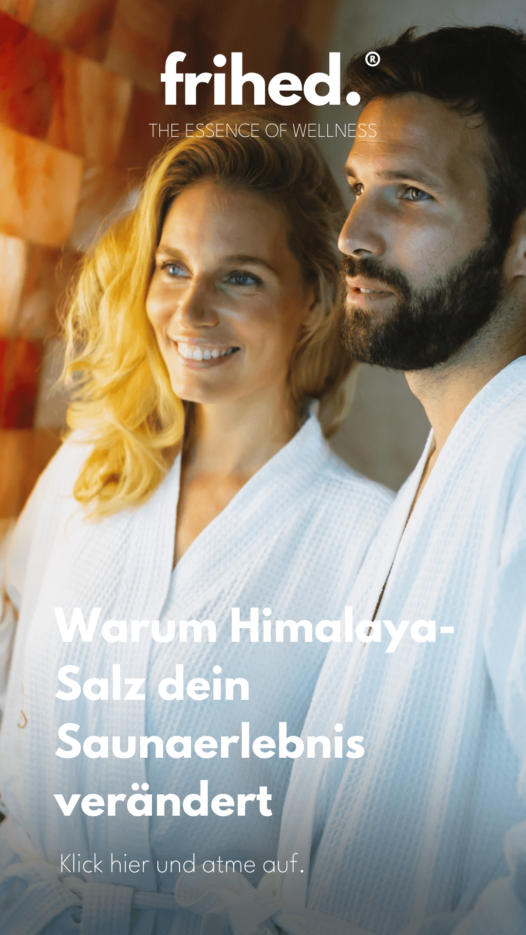 Himalaya-Salz in der Sauna 2025 – warum Salzluft jetzt so gefragt ist - frihed. GmbH