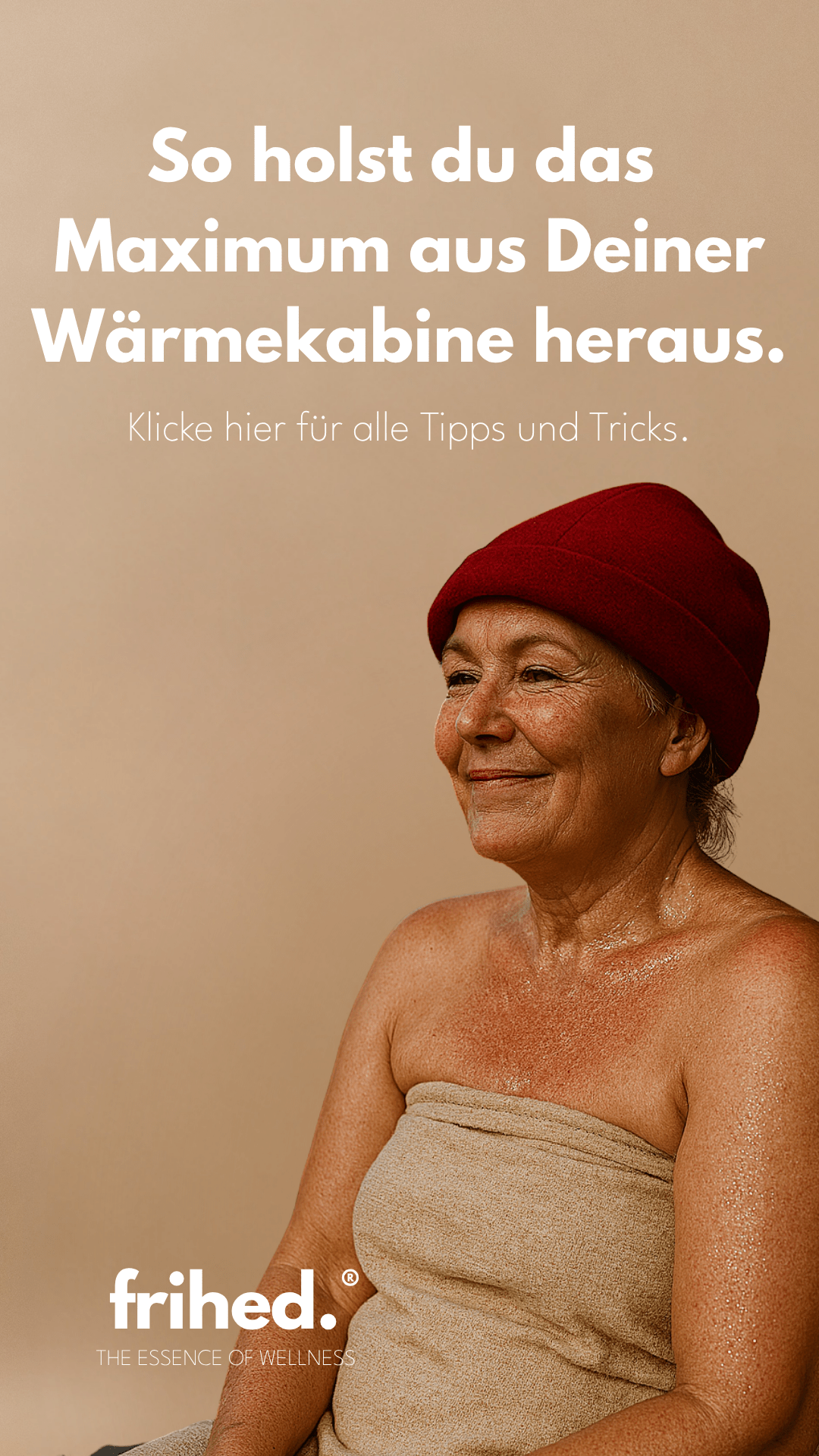 Infrarotkabinen-Spray: So holst du das Maximum aus deiner Wärmekabine heraus!